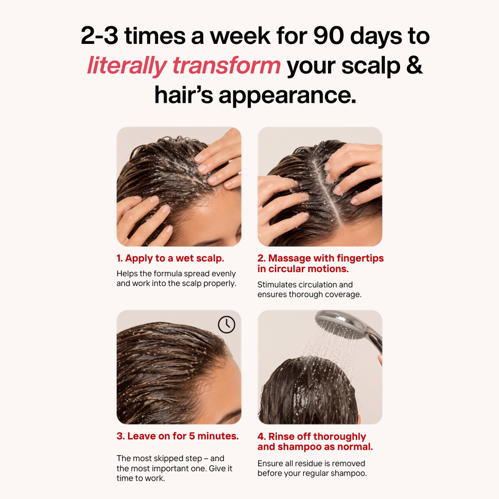 "This scrub is the only thing that helped with the irritation on my scalp." Amelia T