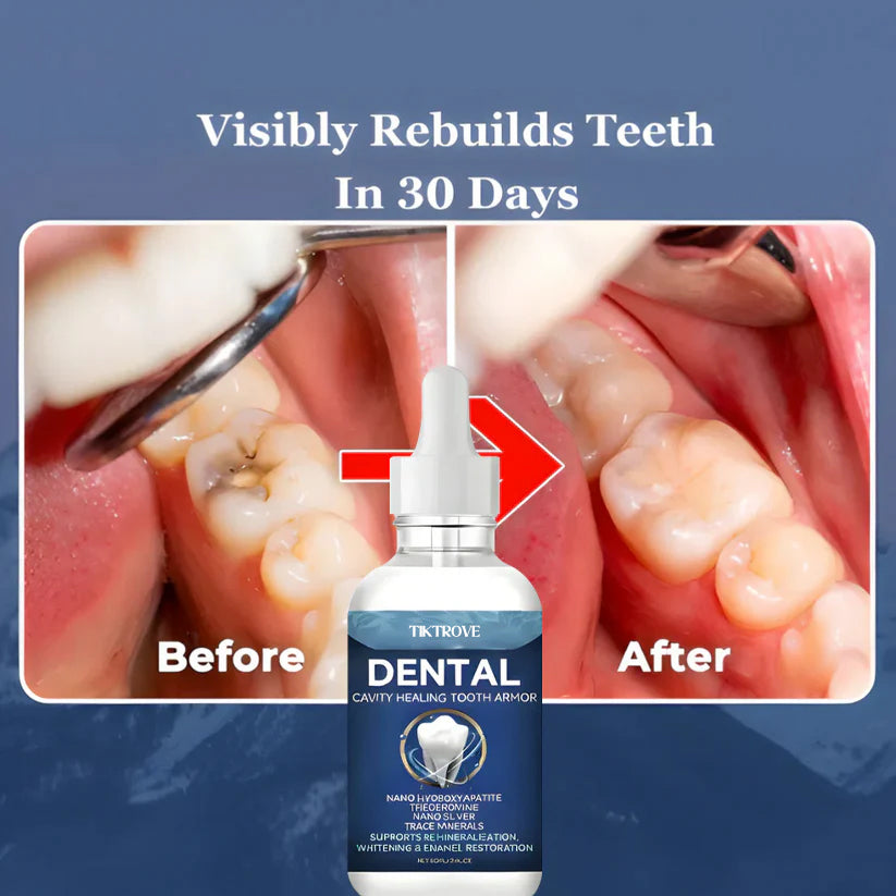 Nano Teeth Repair Serum™ – Restore Enamel, Remove Stains & Refresh Your Smile