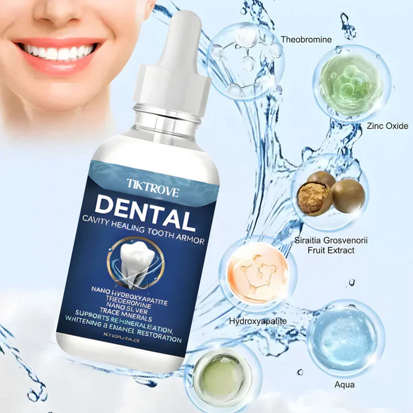 Nano Teeth Repair Serum™ – Restore Enamel, Remove Stains & Refresh Your Smile