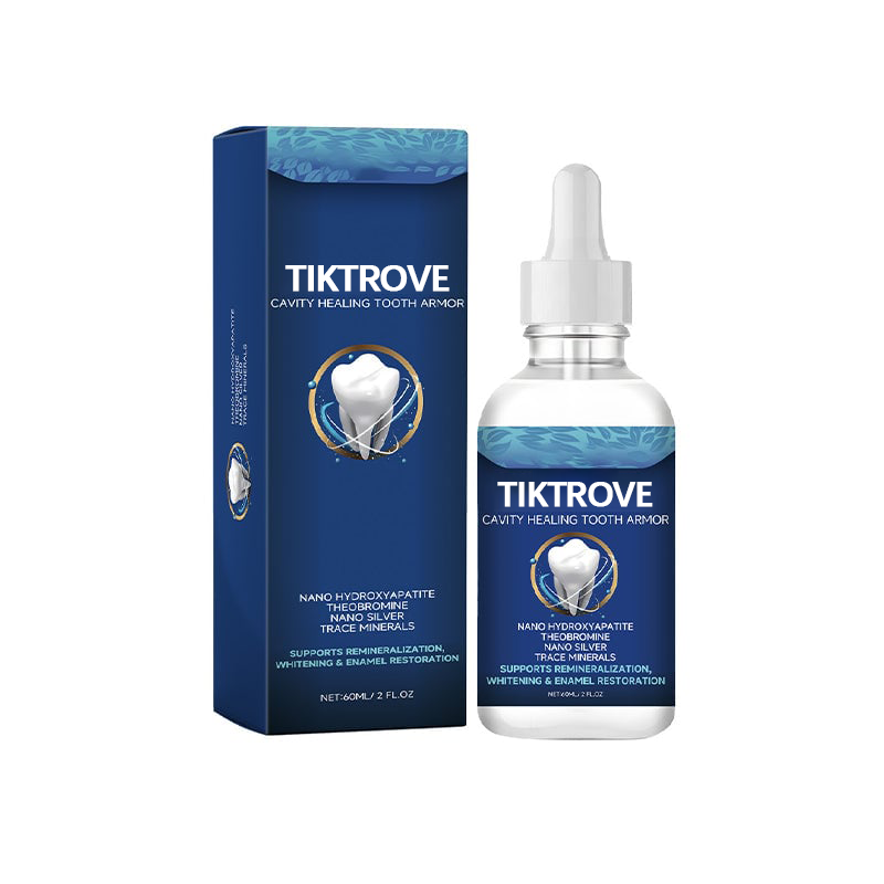 Nano Teeth Repair Serum™ – Restore Enamel, Remove Stains & Refresh Your Smile