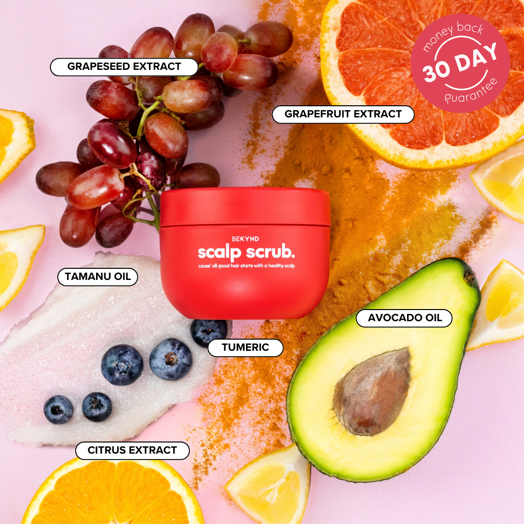 "This scrub is the only thing that helped with the irritation on my scalp." Amelia T