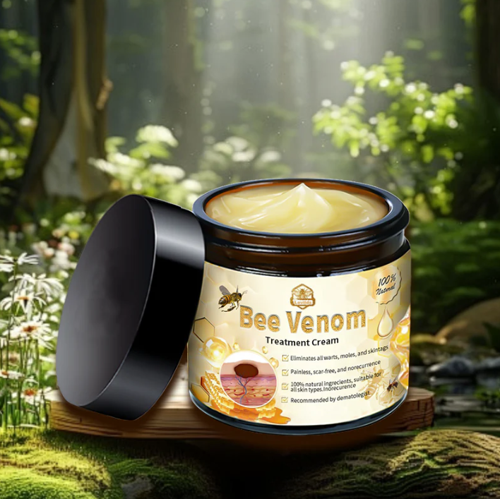 😍 Buy 1, Get 2 FREE 🎁 ✨ Bee Venom Treatment Cream