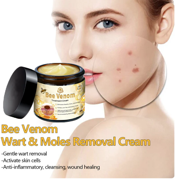 😍 Buy 1, Get 2 FREE 🎁 ✨ Bee Venom Treatment Cream