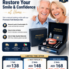 Premium Full Denture Set – Restore Your Confident Smile at Home