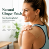 Ginger Patch Herbal Pain Relief - Set of 120 pcs