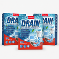 Powerful Drain Cleaning Tablets – Remove Clogs, Grease & Bad Odors Easily