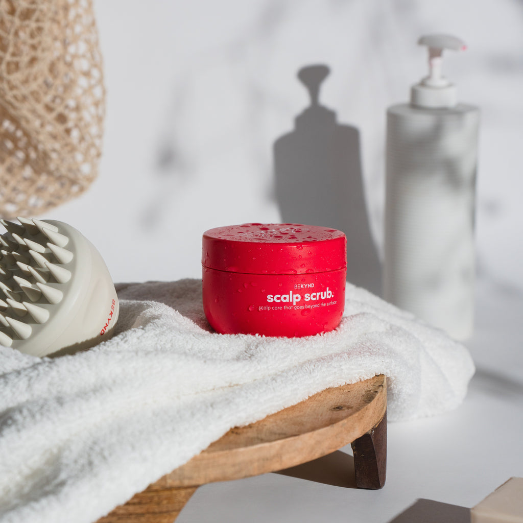 "This scrub is the only thing that helped with the irritation on my scalp." Amelia T