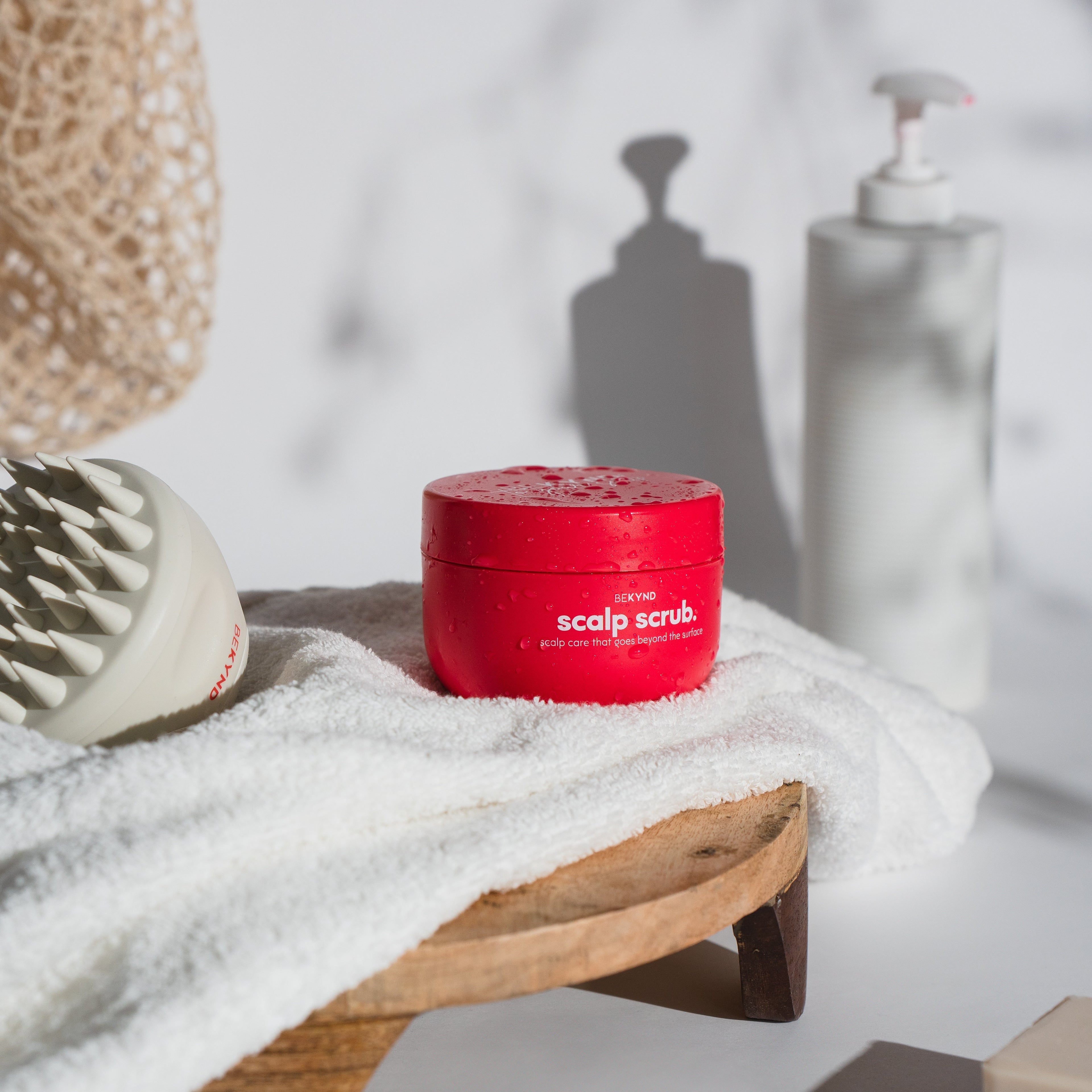 "This scrub is the only thing that helped with the irritation on my scalp." Amelia T