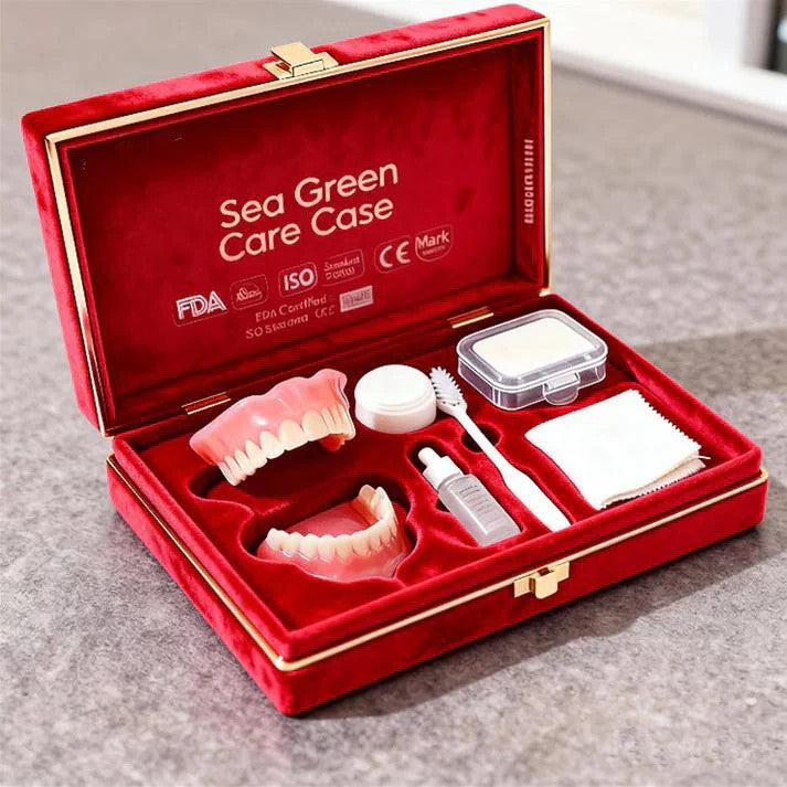 Premium Full Denture Set – Restore Your Confident Smile at Home