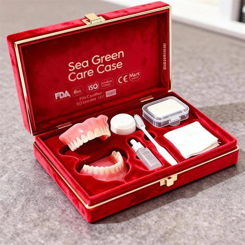 Premium Full Denture Set – Restore Your Confident Smile at Home
