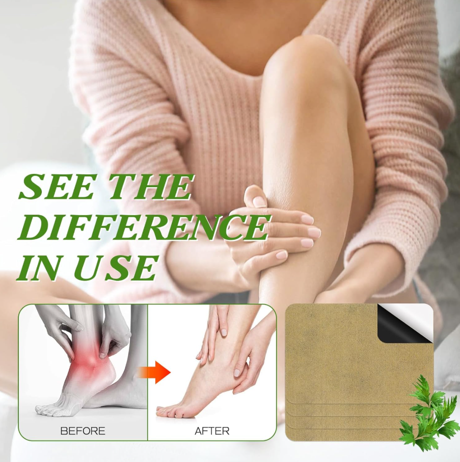 Ginger Patch Herbal Pain Relief - Set of 120 pcs