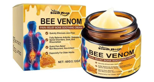 Bee Venom Cream – Targeted Pain Relief for Joints Back and Muscles
