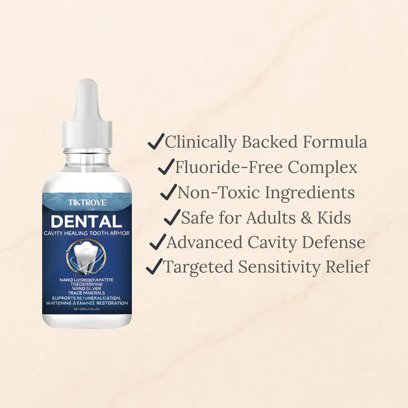 Nano Teeth Repair Serum™ – Restore Enamel, Remove Stains & Refresh Your Smile