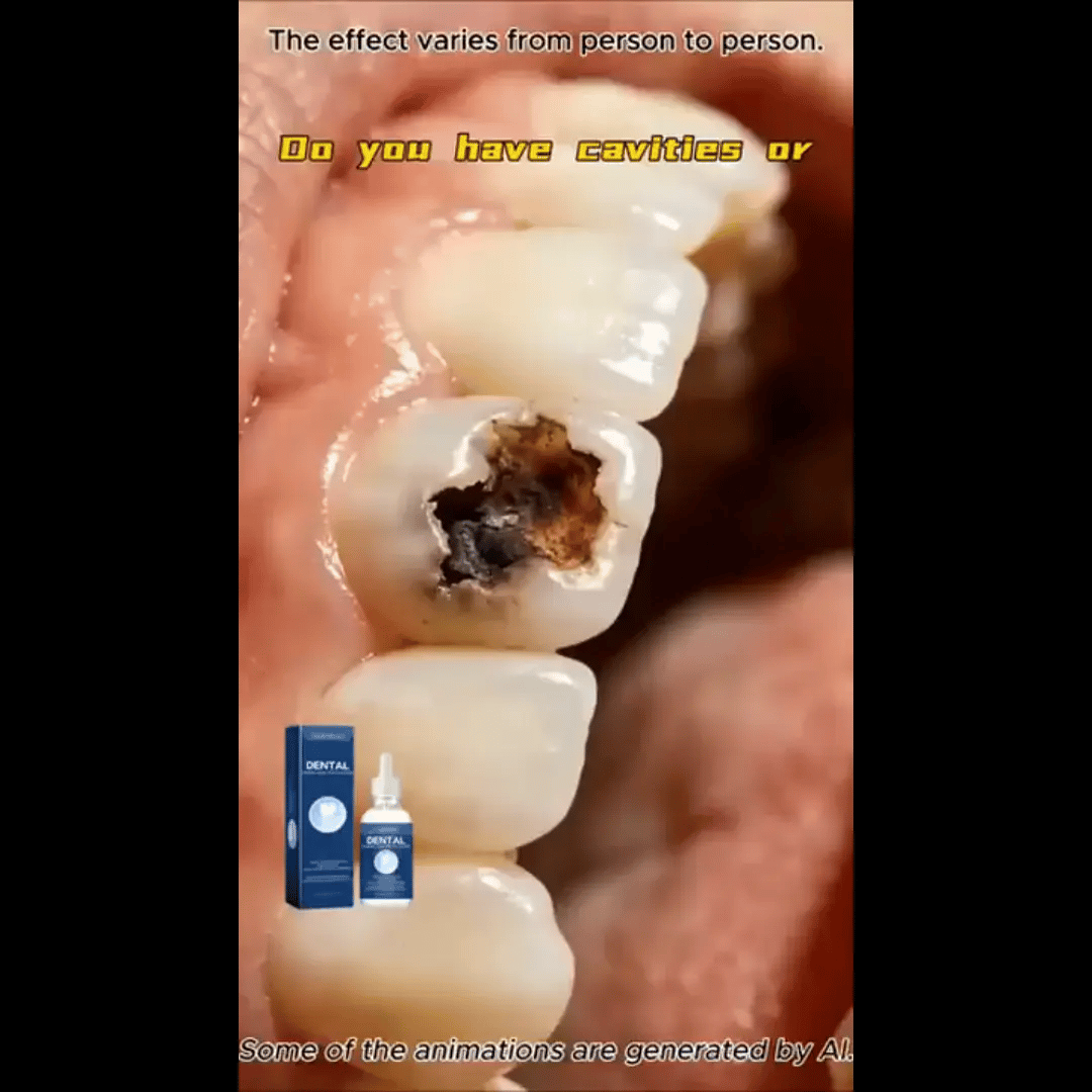 Nano Teeth Repair Serum™ – Restore Enamel, Remove Stains & Refresh Your Smile