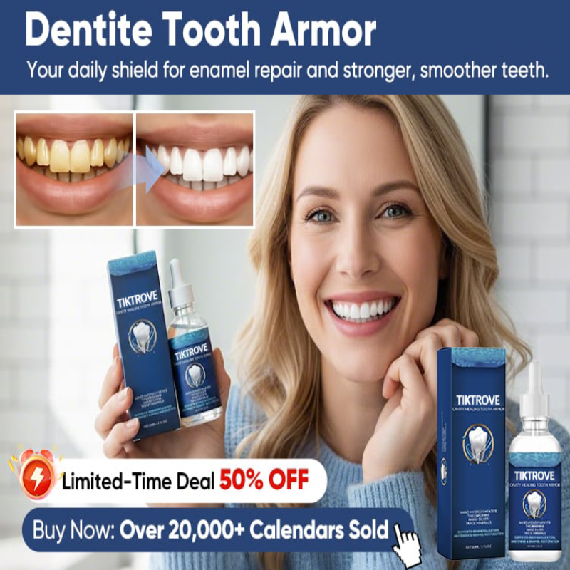 Nano Teeth Repair Serum™ – Restore Enamel, Remove Stains & Refresh Your Smile