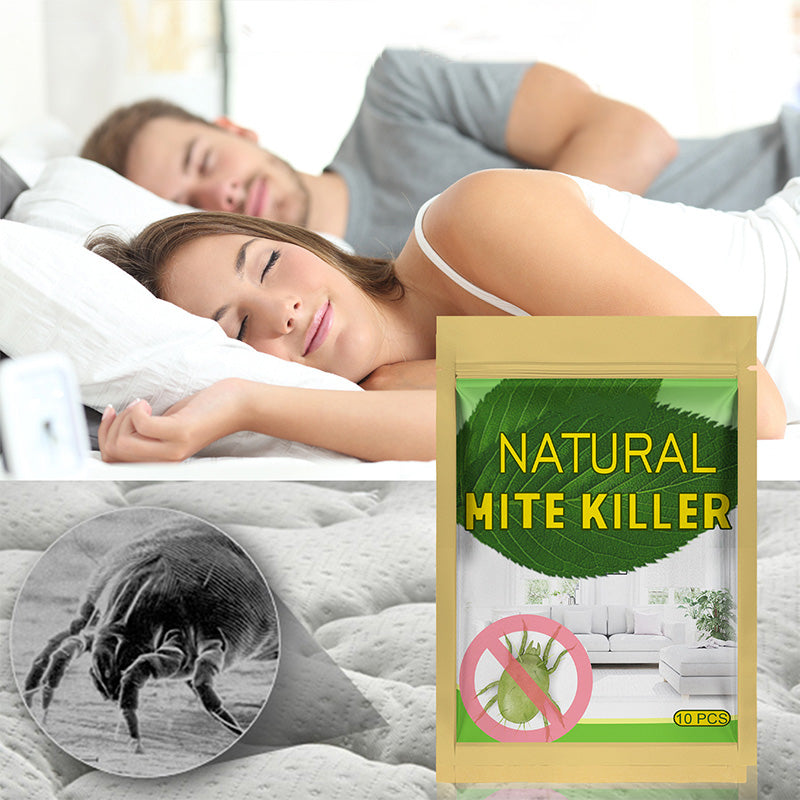🌿 Natural Mite Control Sachets – Family-Friendly Home Care for Mattresses, Sofas & Bedding