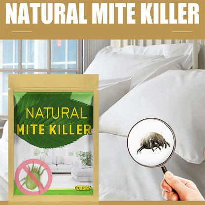 🌿 Natural Mite Control Sachets – Family-Friendly Home Care for Mattresses, Sofas & Bedding