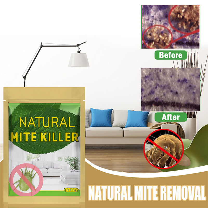 🌿 Natural Mite Control Sachets – Family-Friendly Home Care for Mattresses, Sofas & Bedding