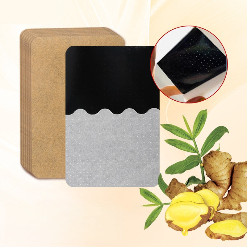 Ginger Patch Herbal Pain Relief - Set of 120 pcs