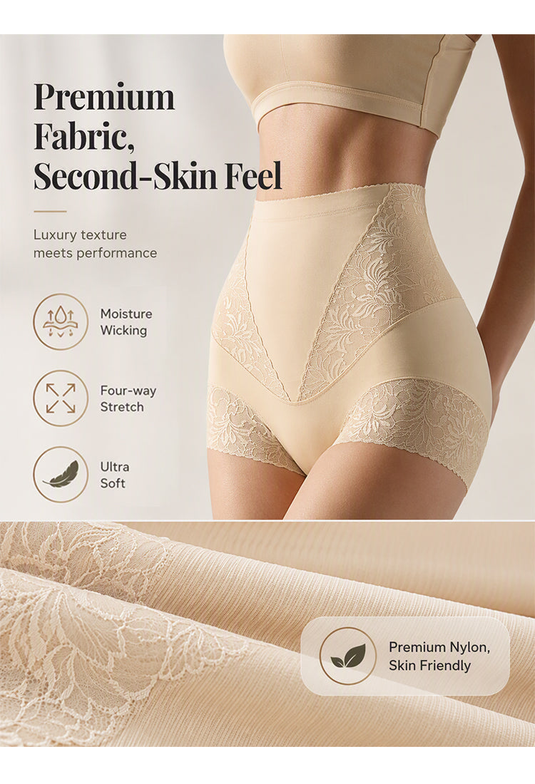 🎉Last Day Hot Sale 50% OFF🔥🩲Women's High Waist Tummy Control Panties